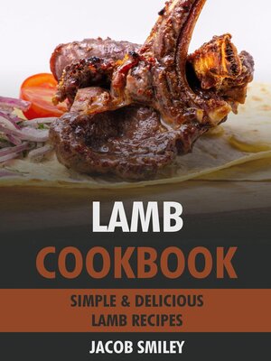 cover image of Lamb Cookbook